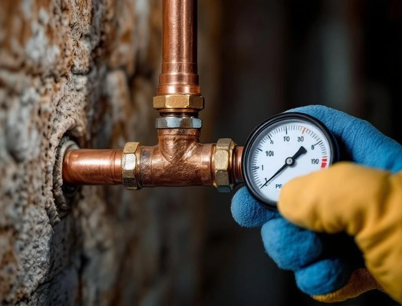 Burst Pipe Repair Cincinnati OH completed result