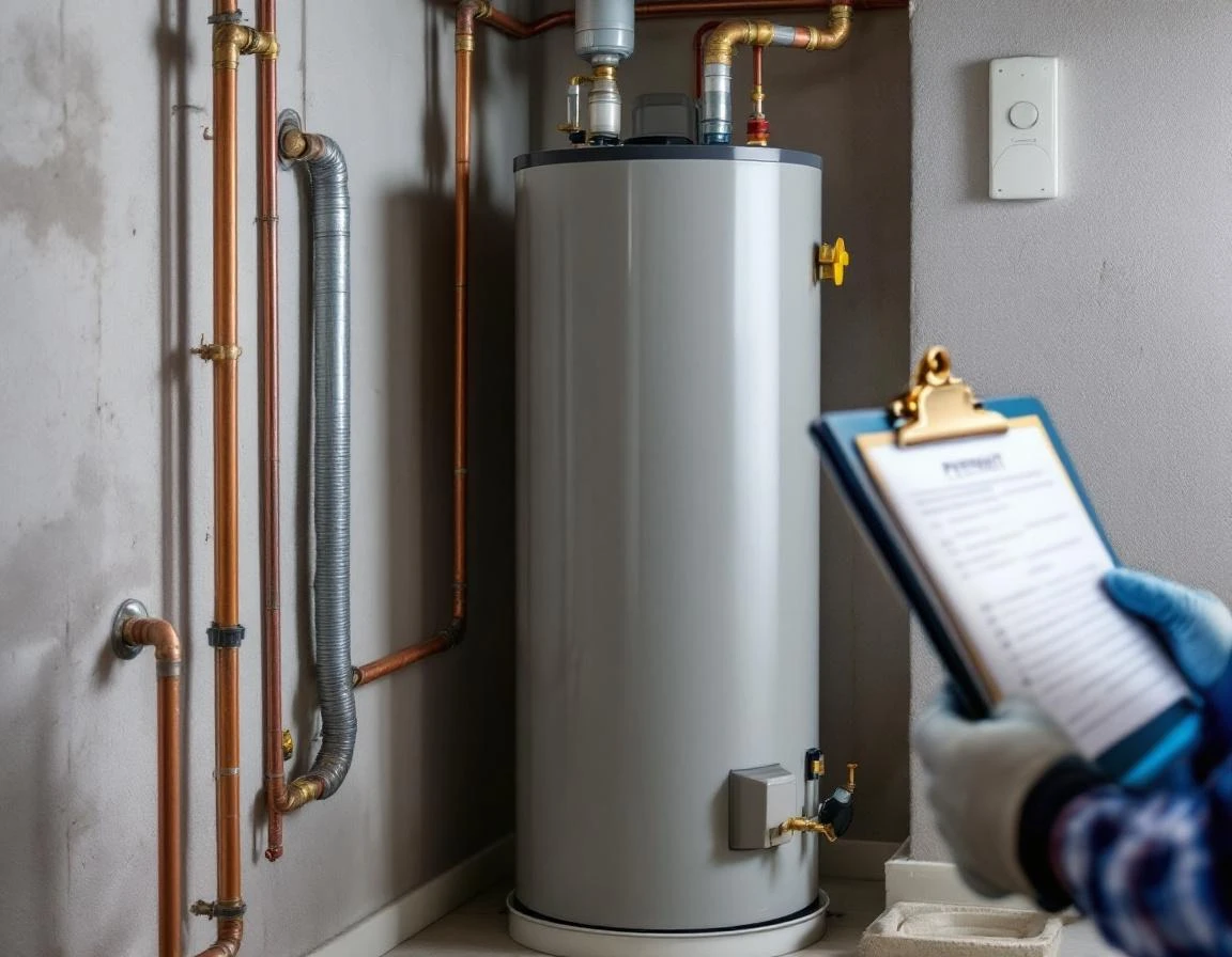 Emergency Water Heater Repair Cincinnati OH completed result