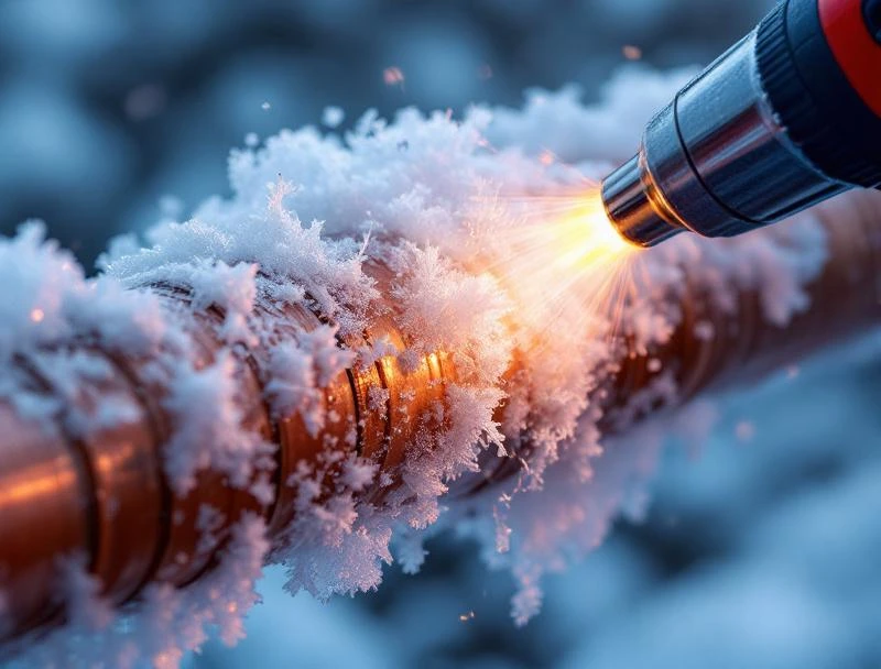 Cincinnati plumber diagnostic process for Frozen Pipe Repair Cincinnati OH