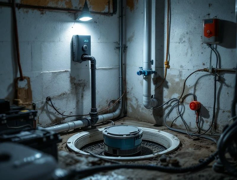 Sump Pump Repair Cincinnati OH completed result