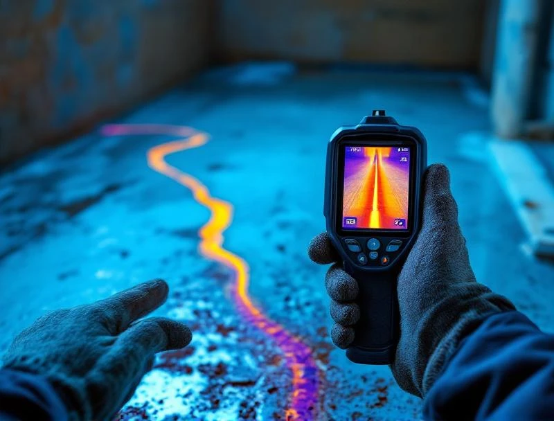 Cincinnati plumber diagnostic process for Water Leak Detection Cincinnati OH
